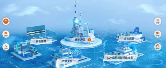 網(wǎng)絡安全VR云展廳 安全世界云上相遇——“亞信安全云展廳”