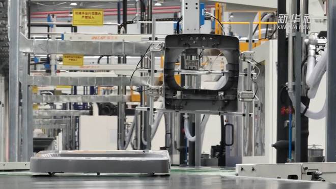 強信心&middot;開新局|產(chǎn)業(yè)集聚訂單旺 中歐班列長安號再提速