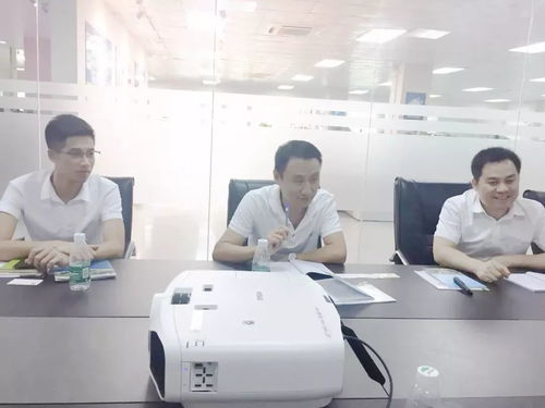 東方龍商務深圳分公司助力智能電子制造項目對接，加速通訊設備研發與銷售落地